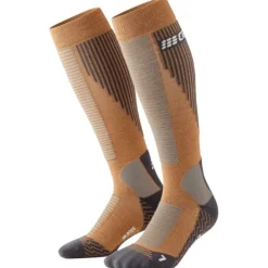 CEP Chaussettes|Chaussettes Running^Cold Weather Socks Orange