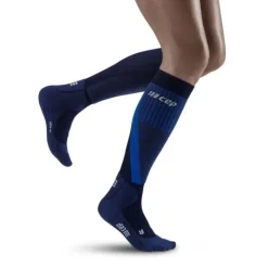 CEP Chaussettes|Chaussettes Running^Cold Weather Socks Bleu