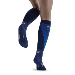 CEP Chaussettes|Chaussettes Running^Cold Weather Socks Bleu