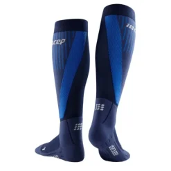 CEP Chaussettes|Chaussettes Running^Cold Weather Socks Bleu
