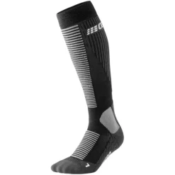 CEP Chaussettes|Chaussettes Running^Cold Weather Socks Noir