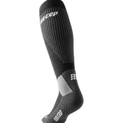 CEP Chaussettes|Chaussettes Running^Cold Weather Socks Blanc