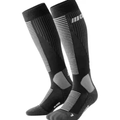 CEP Chaussettes|Chaussettes Running^Cold Weather Socks Blanc