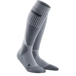 CEP Chaussettes|Chaussettes Running^Cold Weather Socks Gris
