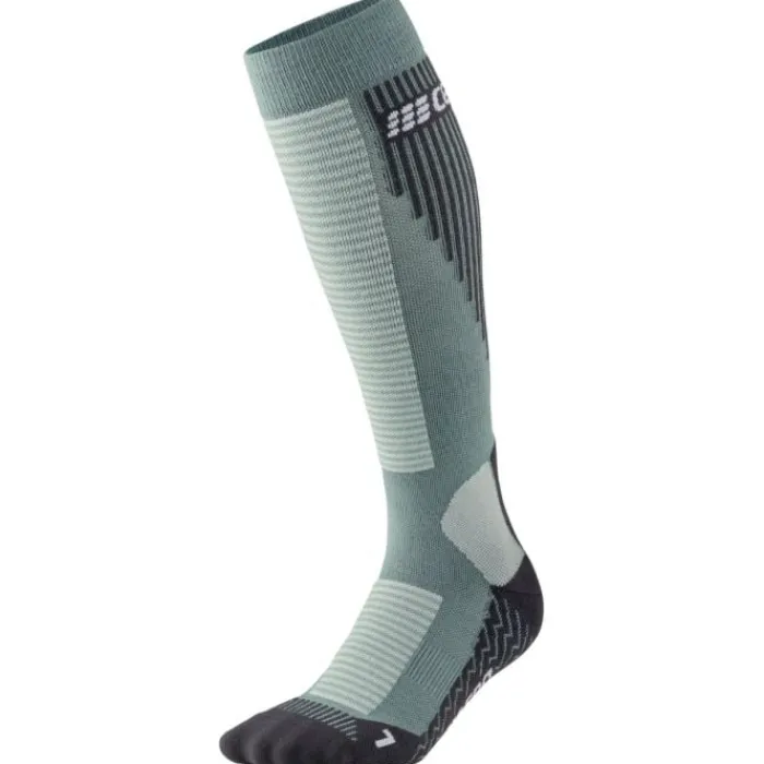 CEP Chaussettes|Chaussettes Running^Cold Weather Socks Bleu