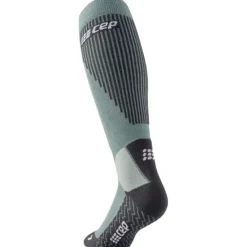 CEP Chaussettes|Chaussettes Running^Cold Weather Socks Bleu