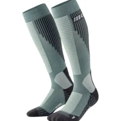 CEP Chaussettes|Chaussettes Running^Cold Weather Socks Bleu