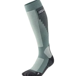 CEP Chaussettes|Chaussettes Running^Cold Weather Socks Noir