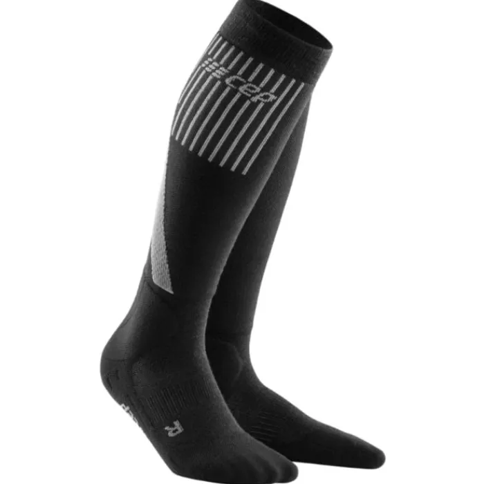 CEP Chaussettes|Chaussettes Running^Cold Weather Socks Noir