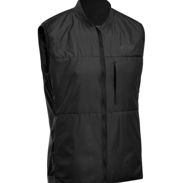 CEP Gilet Running^Cold Weather Vest Noir