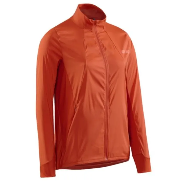 CEP Veste Running^Cold Weather Windbreaker Orange