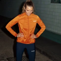 CEP Veste Running^Cold Weather Windbreaker Orange