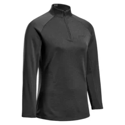 CEP T-shirt Et Manches Longues Running^Cold Weather Zip LS Shirt Noir