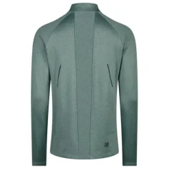 CEP T-shirt Et Manches Longues Running^Cold Weather Zip LS Shirt Gris