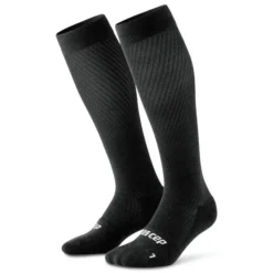 CEP Chaussettes|Chaussettes Running^Flight Socks Noir