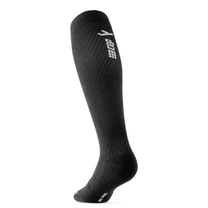 CEP Chaussettes|Chaussettes Running^Flight Socks Noir