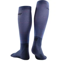 CEP Chaussettes|Chaussettes Running^Infrared Recovery Compression Socks Bleu