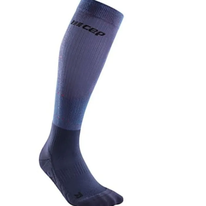 CEP Chaussettes|Chaussettes Running^Infrared Recovery Compression Socks Bleu