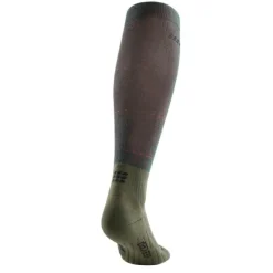 CEP Chaussettes|Chaussettes Running^Intrared Recovery Compression socks Rouge