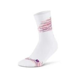 CEP Chaussettes|Chaussettes Running^Paris Vibes 80's Mid Cut Sock Blanc