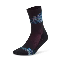 CEP Chaussettes|Chaussettes Running^Paris Vibes 80's Mid Cut Sock Noir