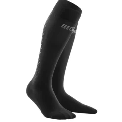 CEP Chaussettes|Chaussettes Running^Recovery Pro Socks Noir