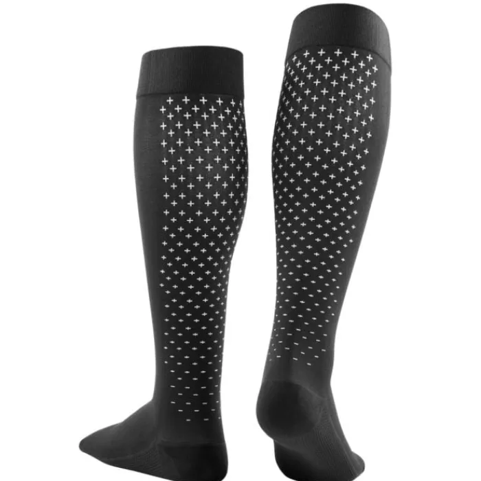 CEP Chaussettes|Chaussettes Running^Recovery Pro Socks Noir