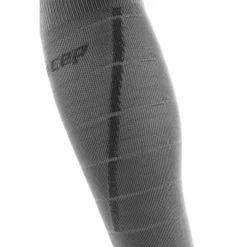 CEP Chaussettes|Chaussettes Running^Reflective Compression Socks Gris