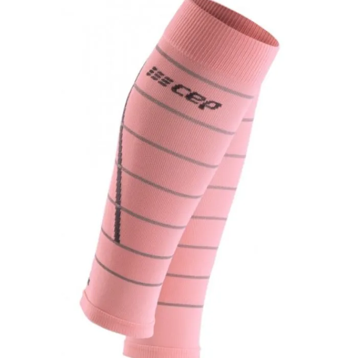 CEP Chaussettes|Chaussettes Running^Reflective Compression Calf Sleeves