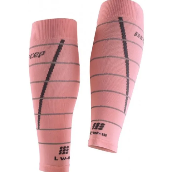 CEP Chaussettes|Chaussettes Running^Reflective Compression Calf Sleeves