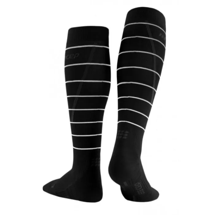 CEP Chaussettes|Chaussettes Running^Reflective Compression Socks
