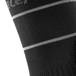 CEP Chaussettes|Chaussettes Running^Reflective Mid-Cut Socks Noir