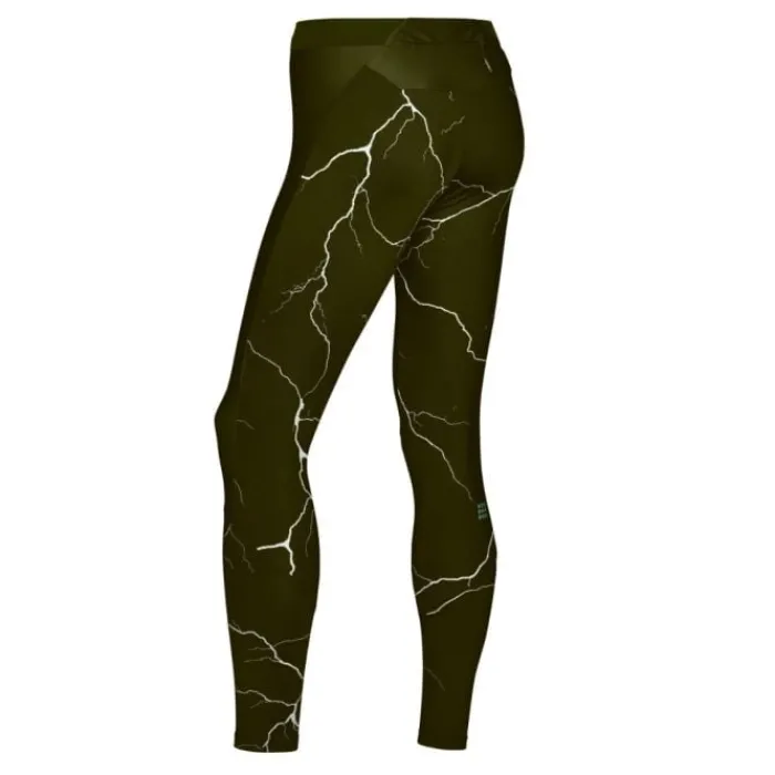 CEP Collant Et Pantalon Running^Reflective Tights Vert