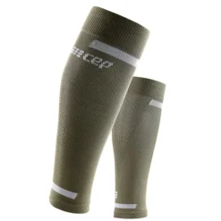 CEP Sleeves|Chaussettes^The Run Compression Calf Sleeves V4 Vert