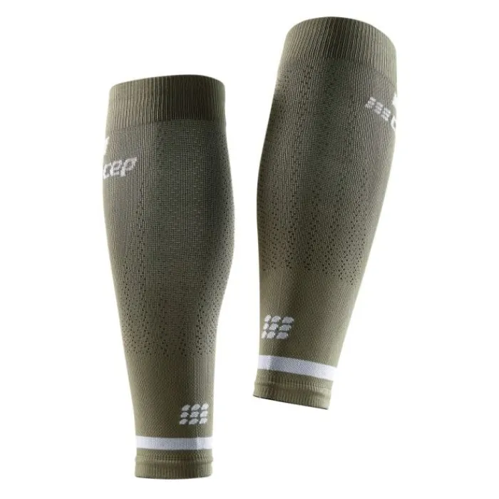 CEP Sleeves|Chaussettes^The Run Compression Calf Sleeves V4 Vert