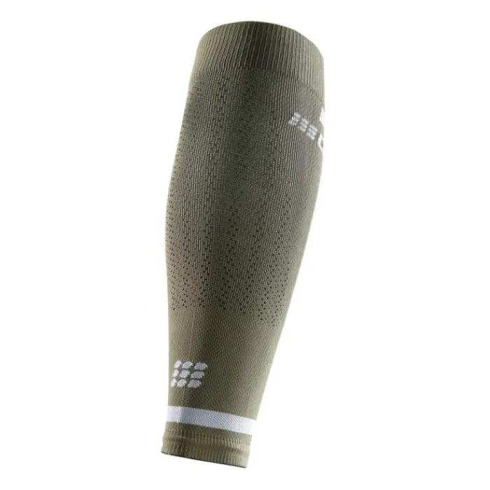 CEP Sleeves|Chaussettes^The Run Compression Calf Sleeves V4 Vert