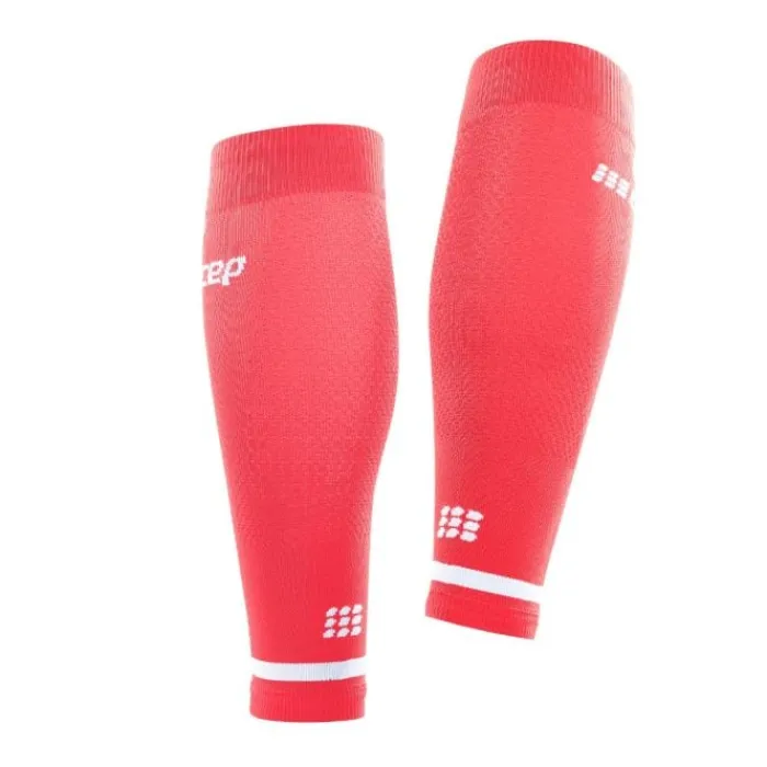 CEP Sleeves|Chaussettes^The Run Compression Calf Sleeves V4 Rose