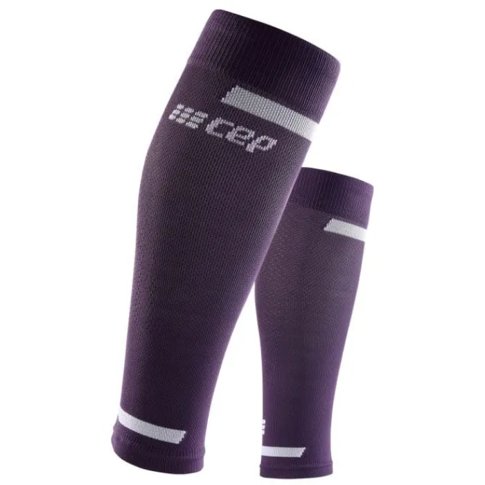 CEP Sleeves|Chaussettes^The Run Compression Calf Sleeves V4 Mauve