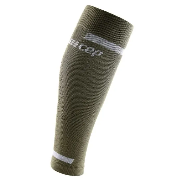 CEP Sleeves|Chaussettes^The Run Compression Calf Sleeves V4 Vert
