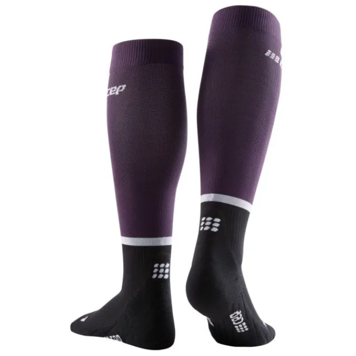 CEP Chaussettes|Chaussettes Running^The Run Compression Socks Tall V4 Noir