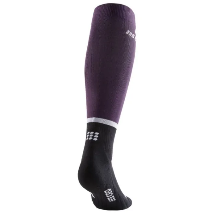 CEP Chaussettes|Chaussettes Running^The Run Compression Socks Tall V4 Noir