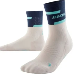 CEP Chaussettes|Chaussettes Running^The Run Compression Socks Mid Cut