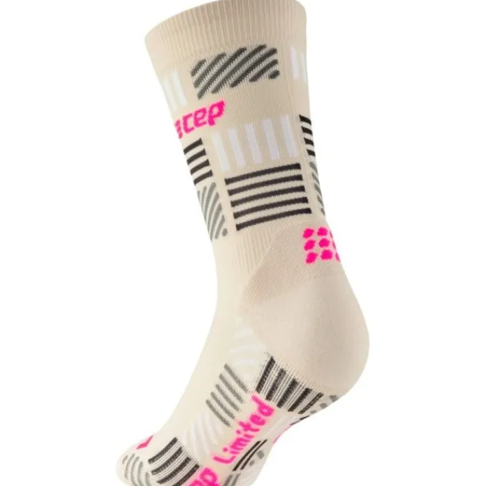 CEP Chaussettes|Chaussettes Running^The Run Limited 2024 Mid Cut Sock