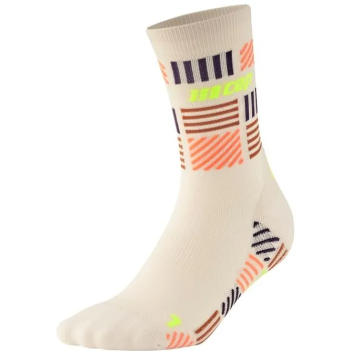 CEP Chaussettes|Chaussettes Running^The Run Limited 2024 Mid Cut Sock