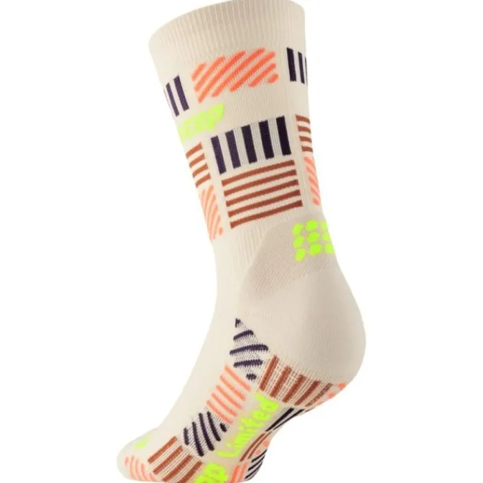 CEP Chaussettes|Chaussettes Running^The Run Limited 2024 Mid Cut Sock