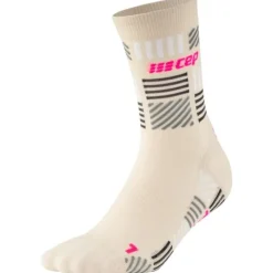 CEP Chaussettes|Chaussettes Running^The Run Limited 2024 Mid Cut Sock