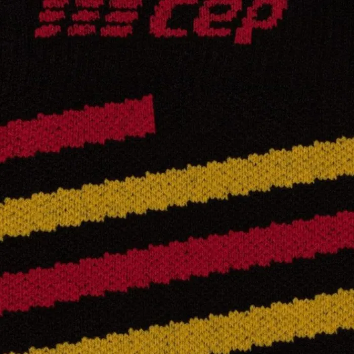 CEP Chaussettes|Chaussettes Running^The Run Limited 2024 Mid Cut Sock Noir