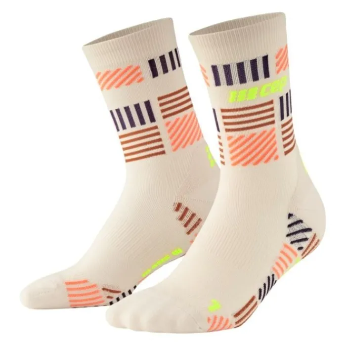 CEP Chaussettes Running^The Run Limited 2024 Mid Cut Sock
