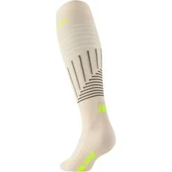 CEP Chaussettes|Chaussettes Running^The Run Limited Compression Jaune