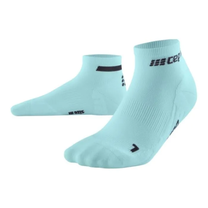 CEP Chaussettes|Chaussettes Running^The Run Low Cut Socks Bleu